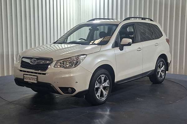 2014 Subaru Forester 2.5i Luxury S4
