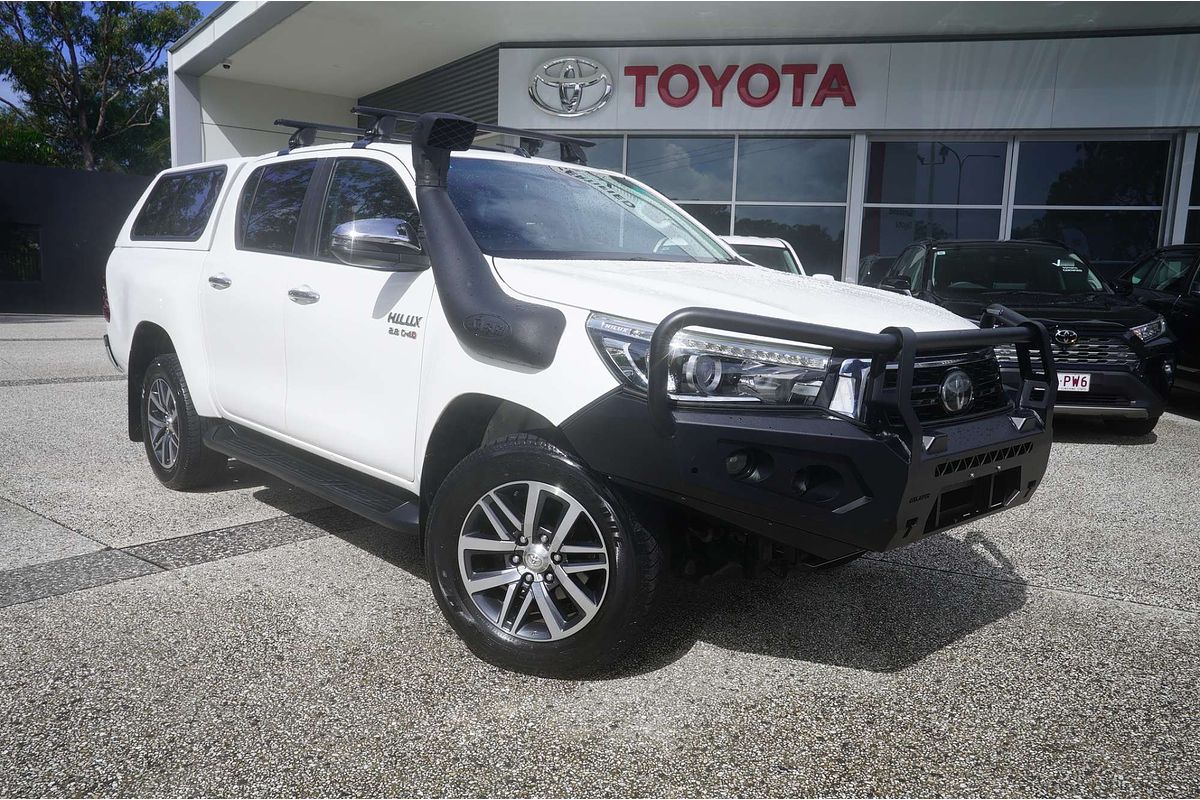 2019 Toyota Hilux SR5 GUN126R 4X4