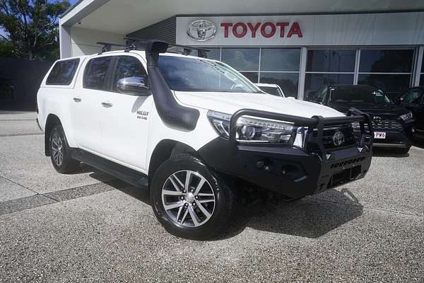 2019 Toyota Hilux SR5 GUN126R 4X4