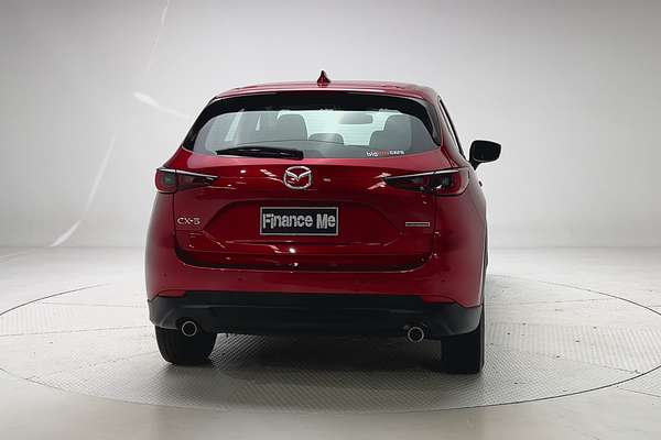2023 Mazda CX-5 G25 Maxx Sport KF Series thumb-6