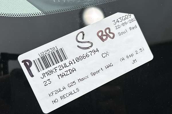 2023 Mazda CX-5 G25 Maxx Sport KF Series thumb-23