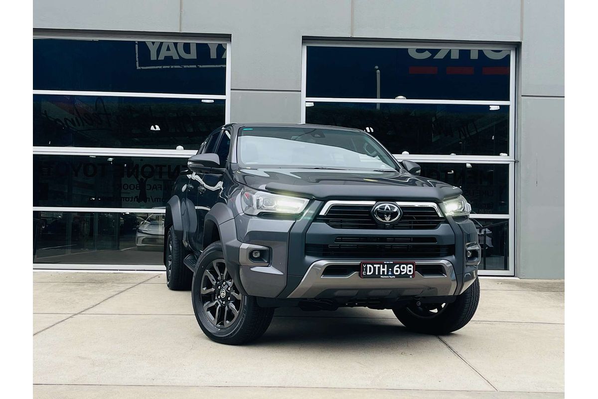 2025 Toyota Hilux