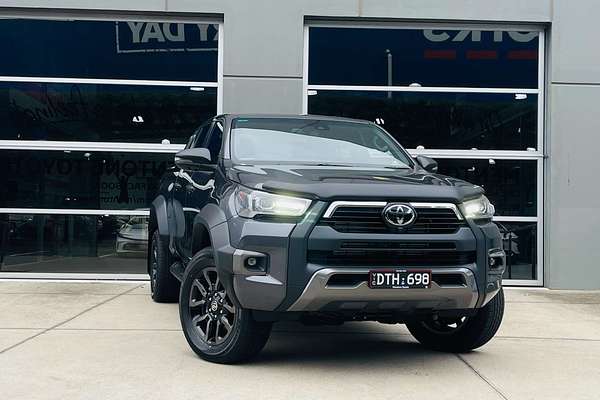 2025 Toyota Hilux