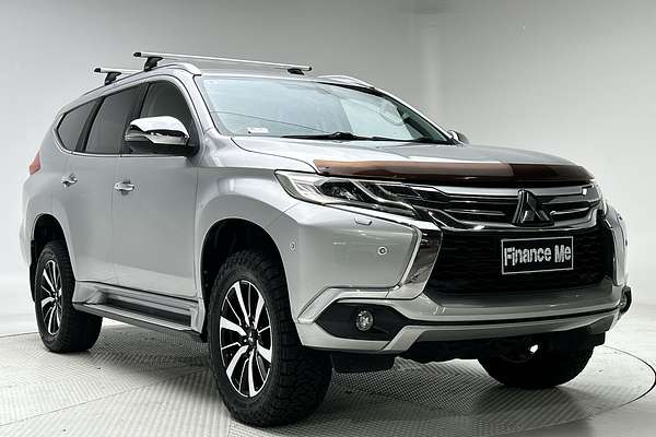 2018 Mitsubishi Pajero Sport Exceed QE thumb-0