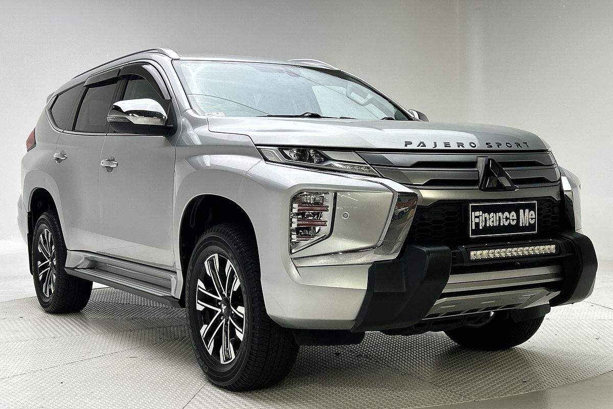 2022 Mitsubishi Pajero Sport Exceed QF