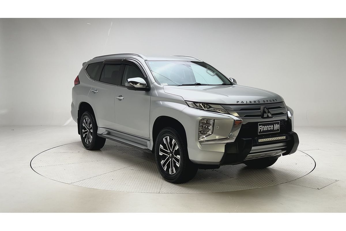 2022 Mitsubishi Pajero Sport Exceed QF