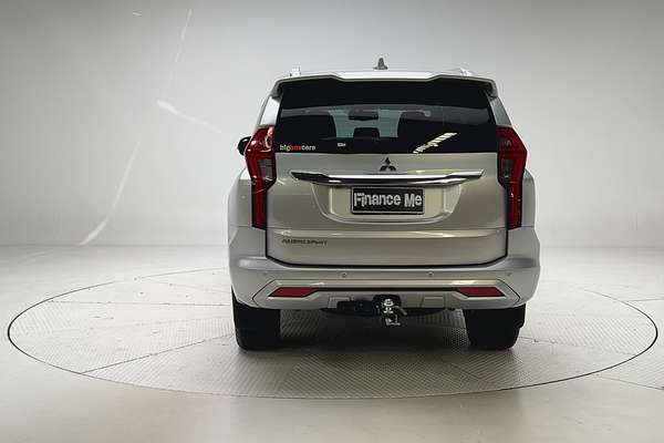 2022 Mitsubishi Pajero Sport Exceed QF thumb-6