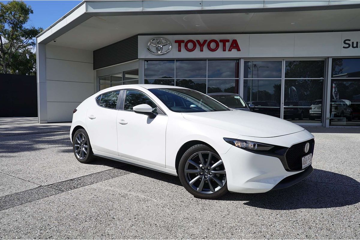 2021 Mazda 3 G20 Evolve BP Series