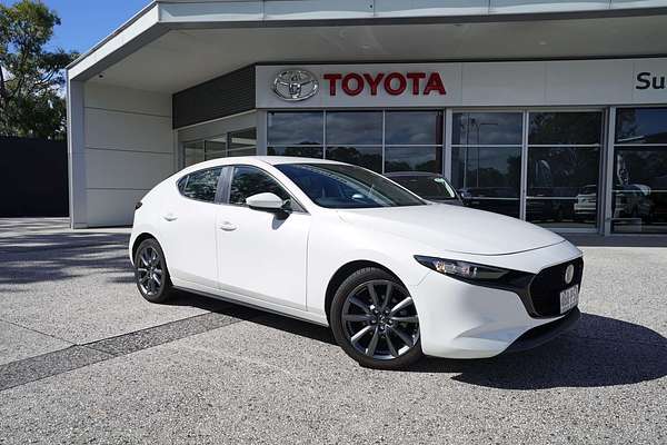 2021 Mazda 3 G20 Evolve BP Series