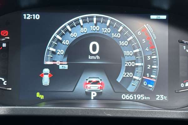 2022 Mitsubishi Pajero Sport Exceed QF thumb-13