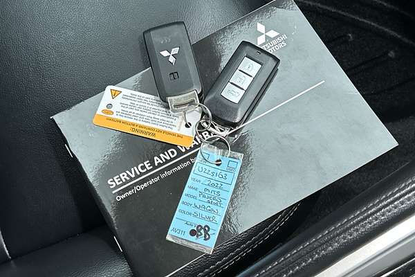 2022 Mitsubishi Pajero Sport Exceed QF thumb-22