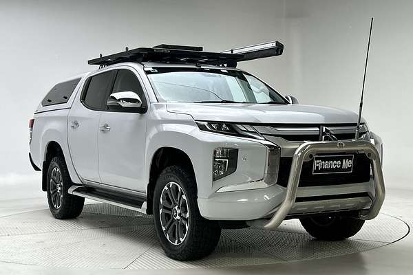 2019 Mitsubishi Triton GLS MR 4X4 thumb-0