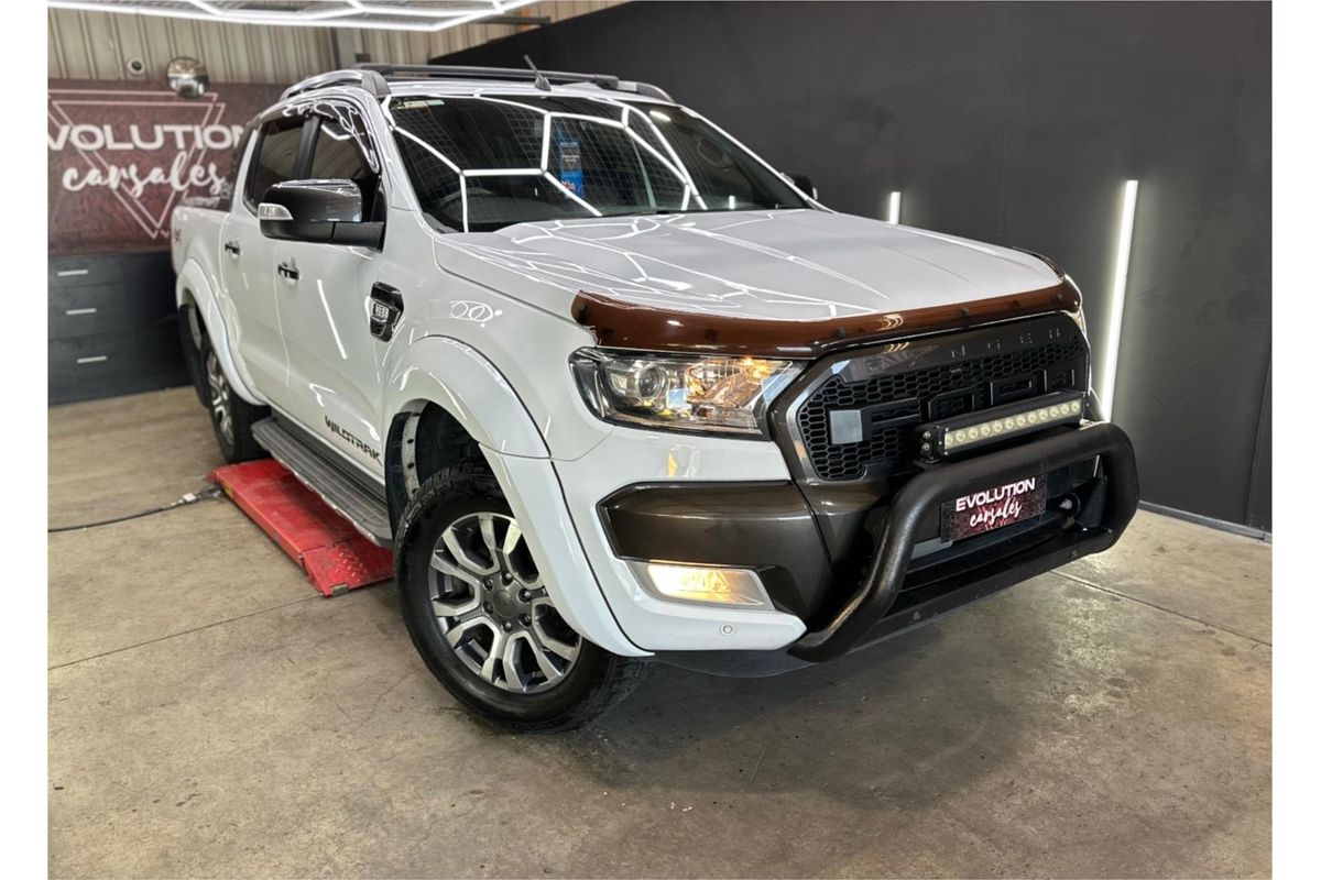 2017 Ford Ranger WILDTRAK 3.2 (4x4) PX MKII MY17 UPDATE 4X4