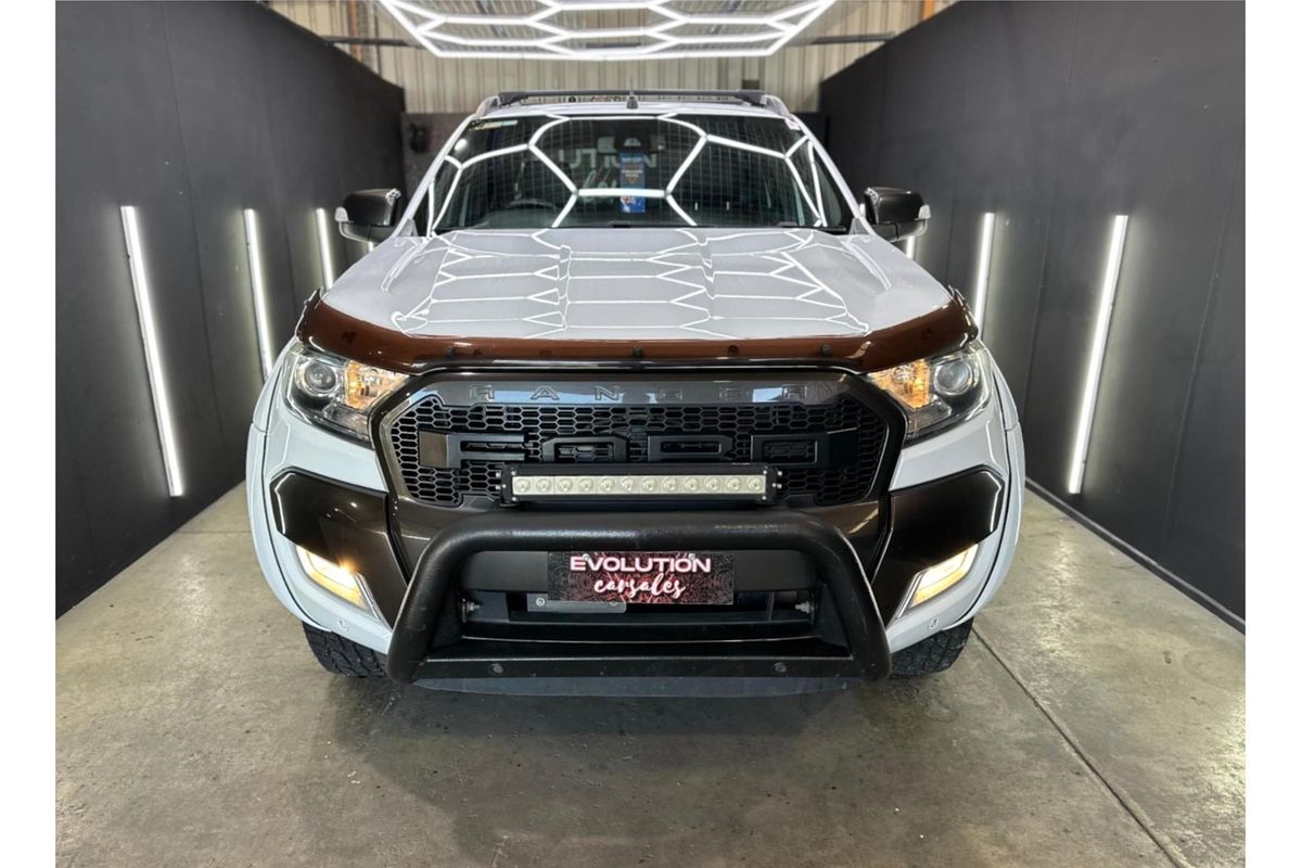 2017 Ford Ranger WILDTRAK 3.2 (4x4) PX MKII MY17 UPDATE 4X4