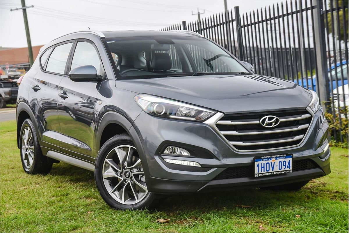 2017 Hyundai Tucson Active X TL