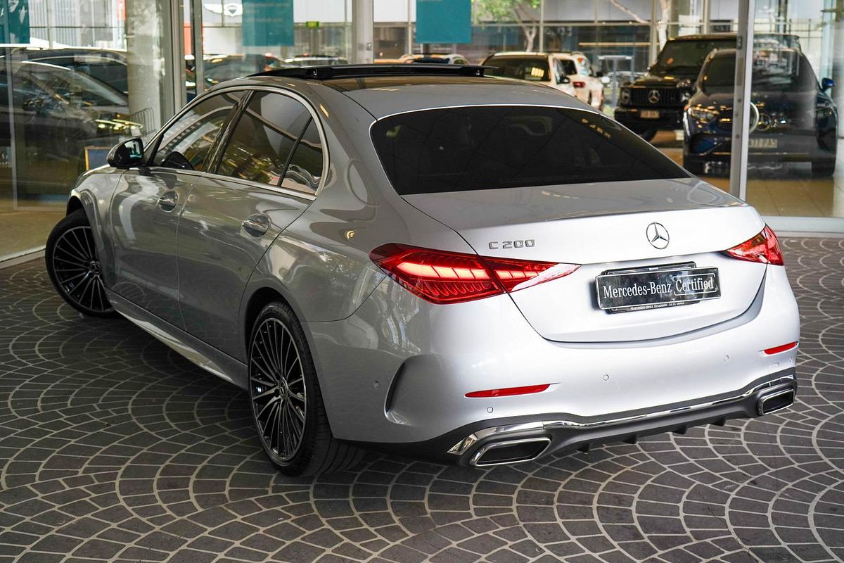 W206 804MY C200 SED 4dr 9G 9sp 1.5T/15kW