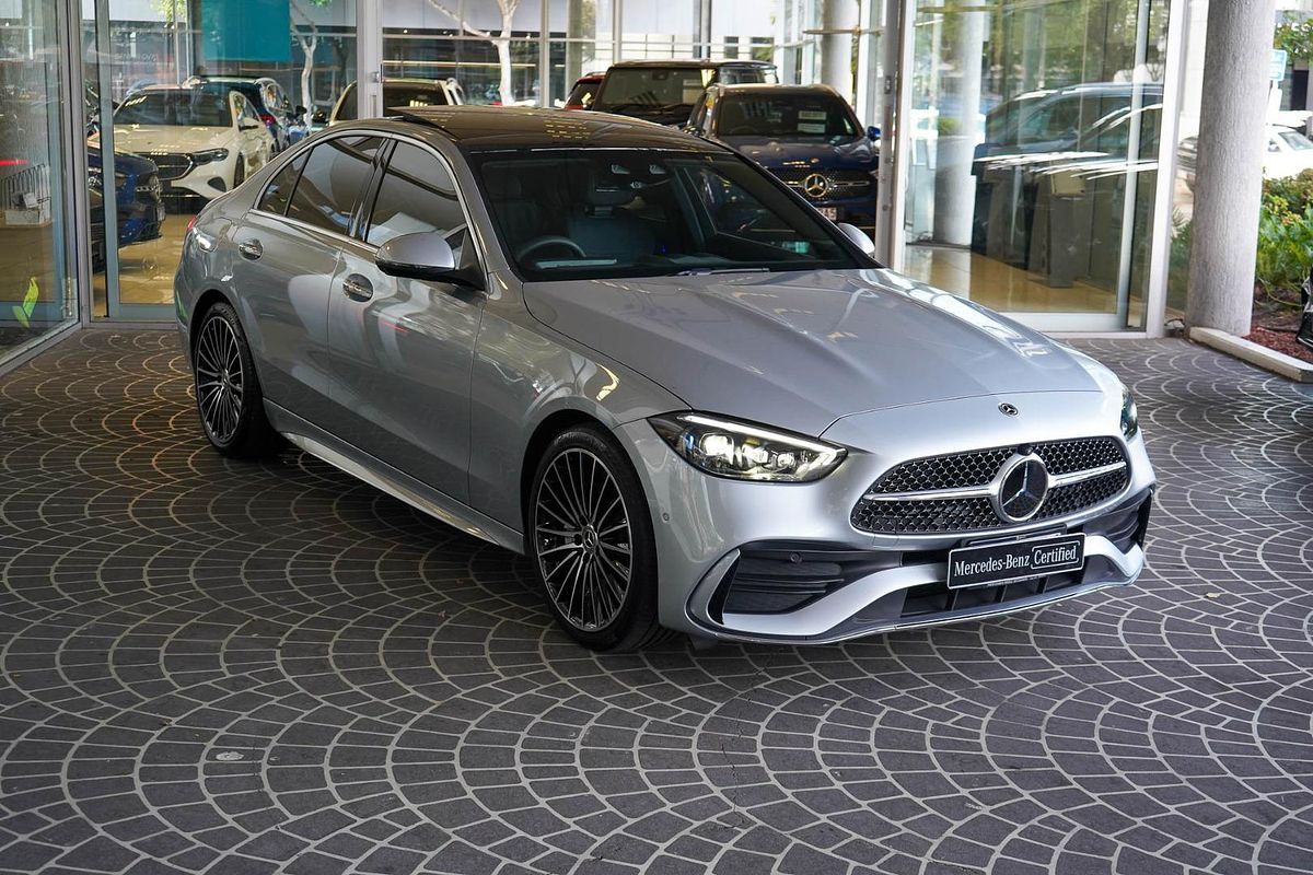 W206 804MY C200 SED 4dr 9G 9sp 1.5T/15kW