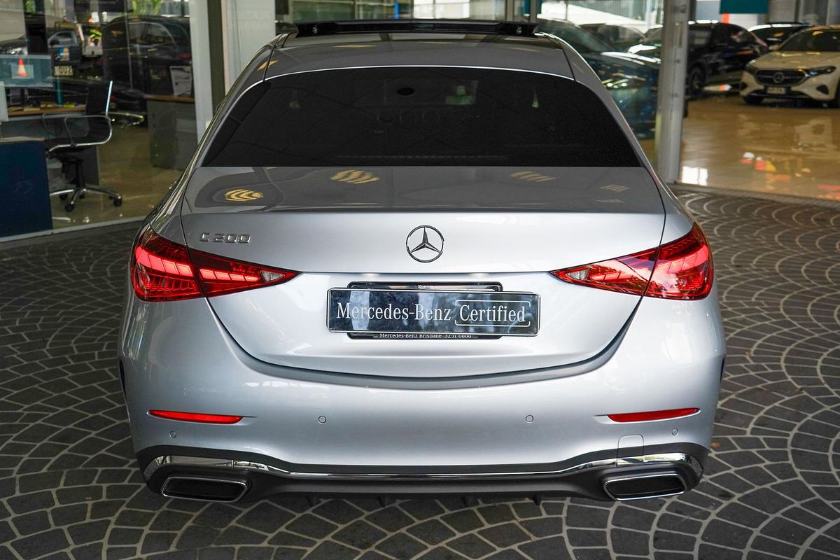 W206 804MY C200 SED 4dr 9G 9sp 1.5T/15kW