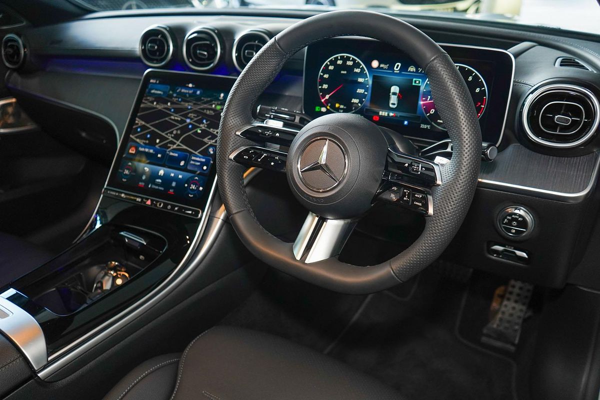 W206 804MY C200 SED 4dr 9G 9sp 1.5T/15kW
