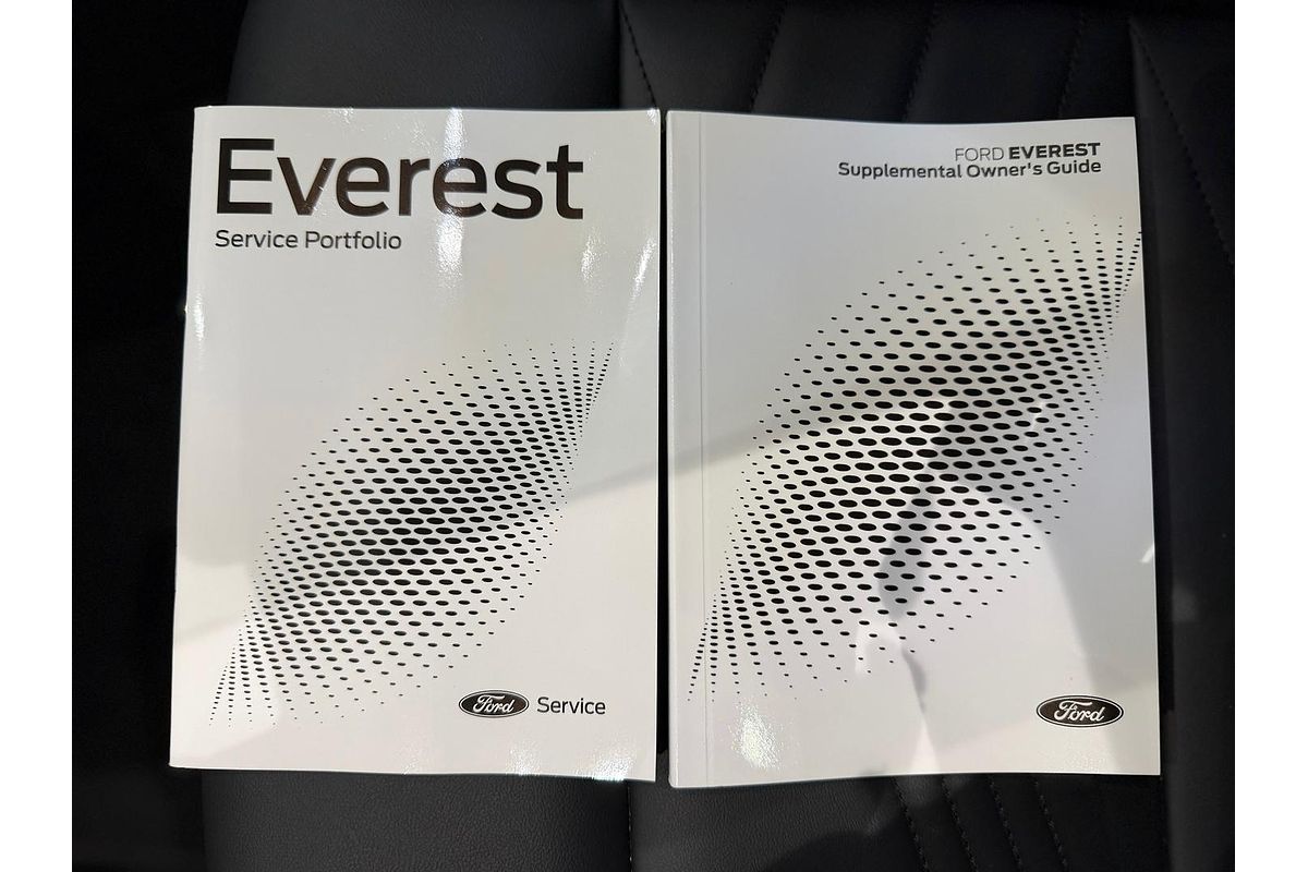 2025 Ford Everest Trend 2.0L