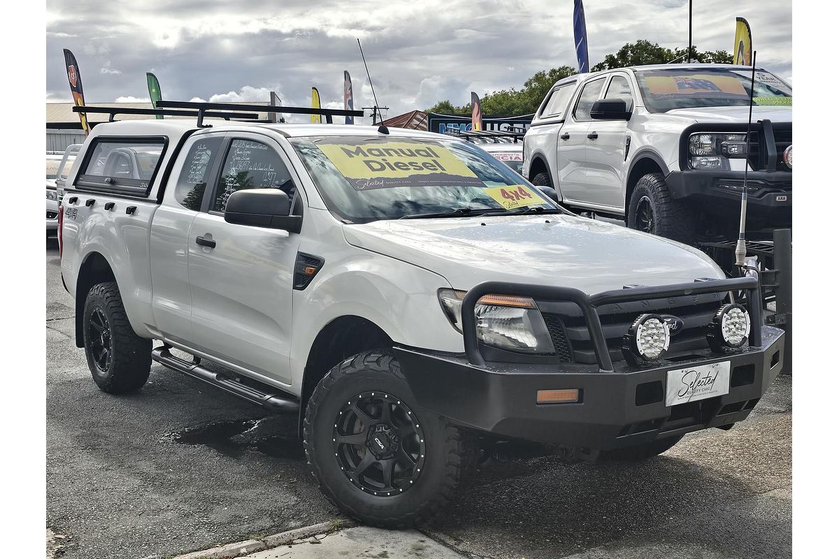 2015 Ford Ranger XL PX 4X4 3.2L