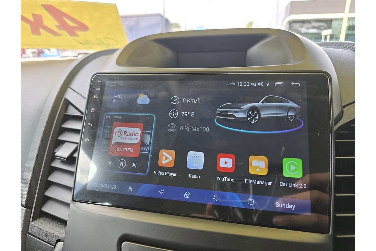 2015 Ford Ranger XL PX 4X4 3.2L