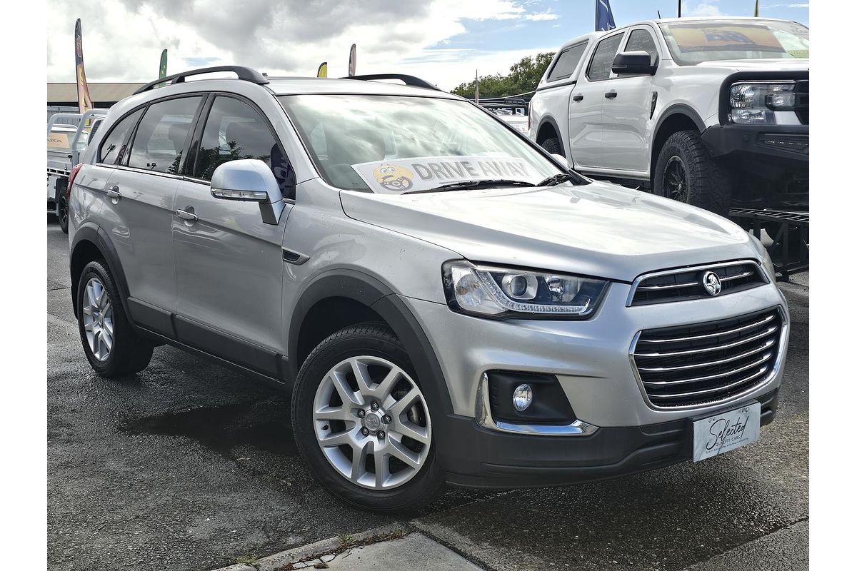 2017 Holden Captiva Active CG