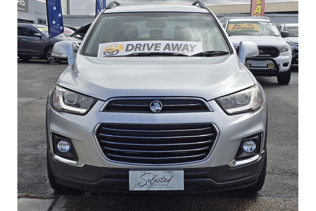 2017 Holden Captiva Active CG
