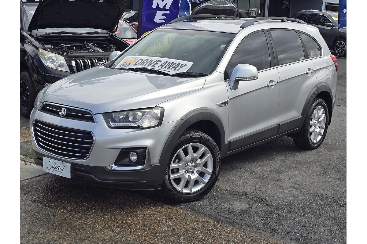 2017 Holden Captiva Active CG