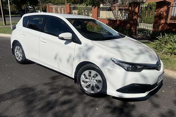 2016 Toyota Corolla Ascent ZRE182R