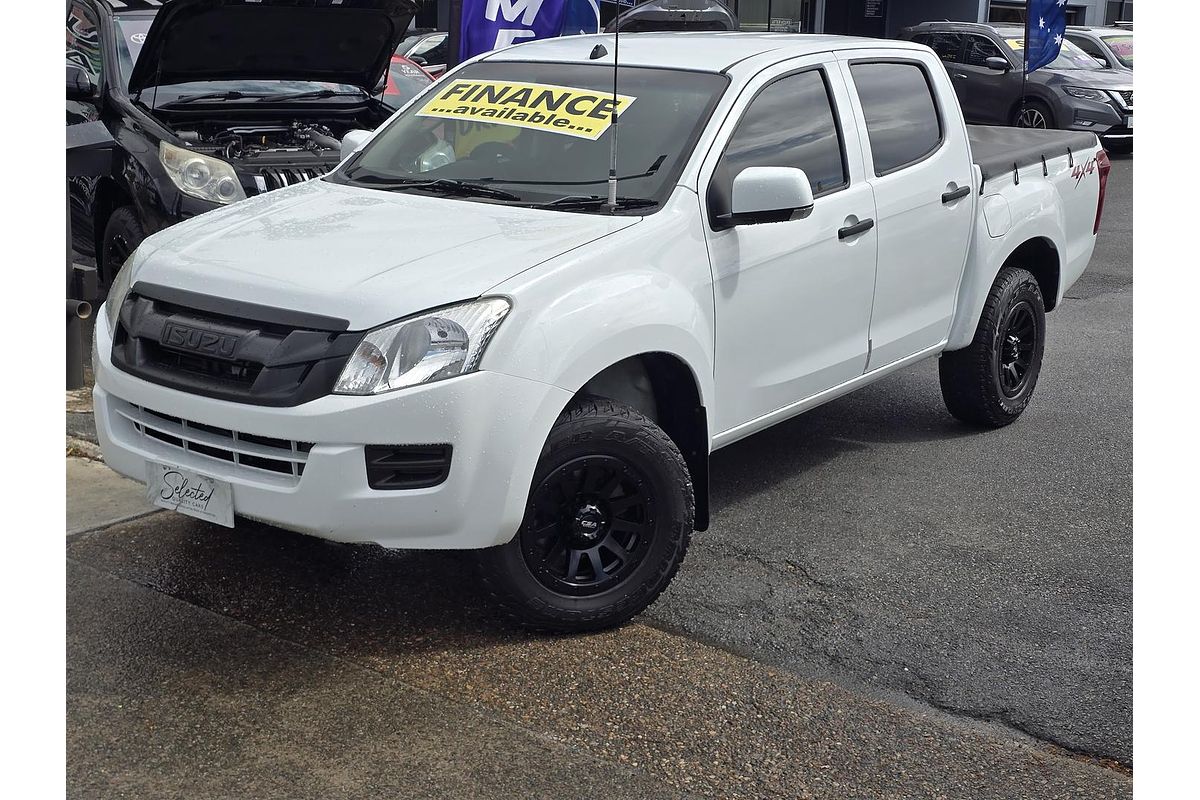 2014 Isuzu D-MAX SX 4X4