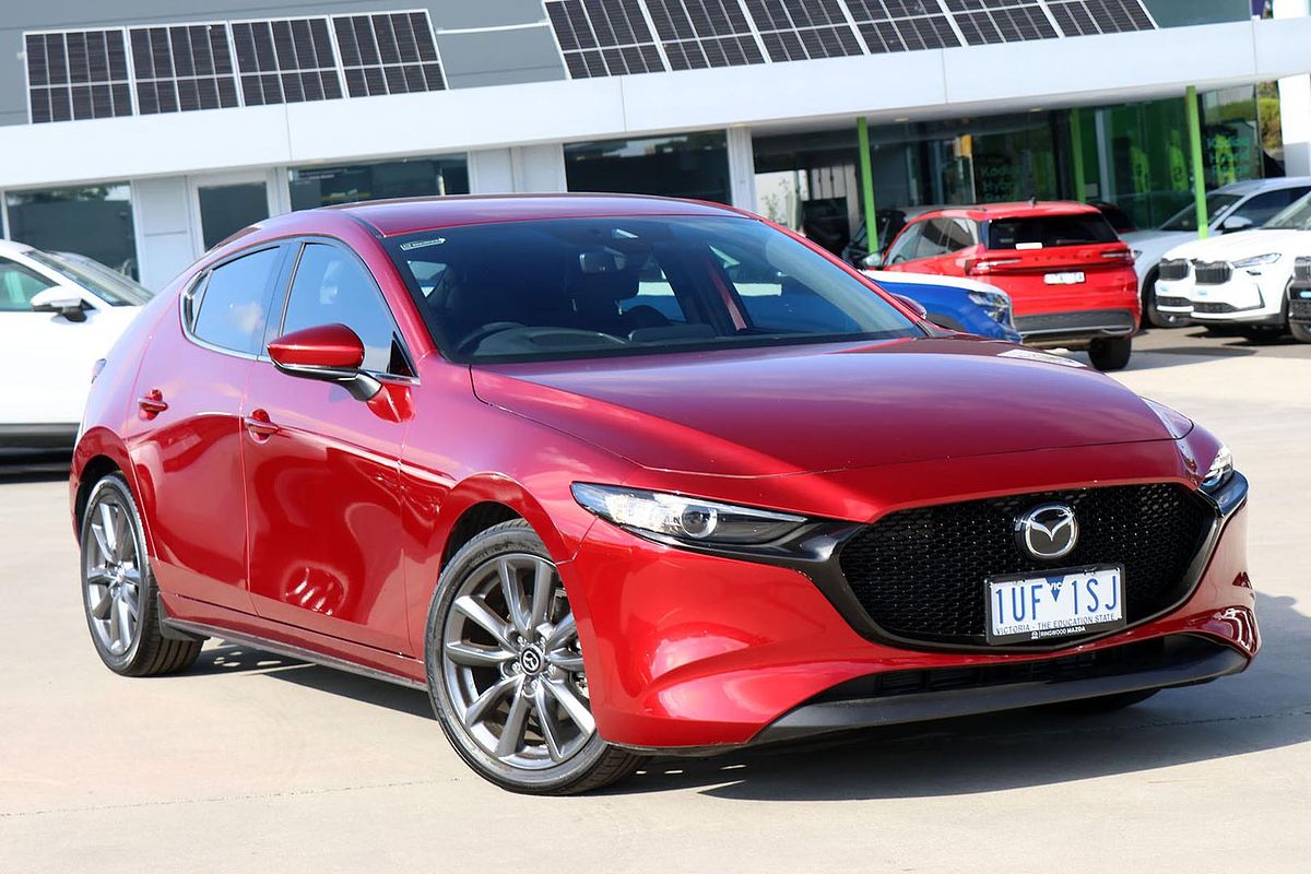 2021 Mazda 3 G25 GT BP Series
