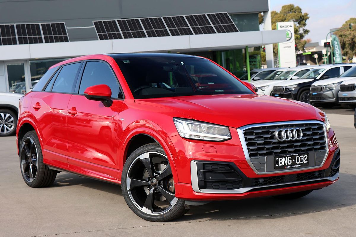 2018 Audi Q2 sport GA