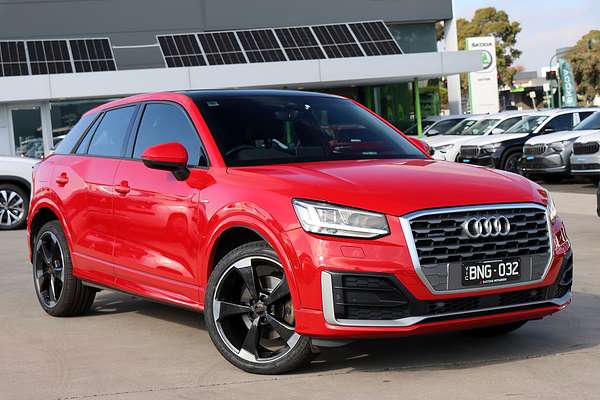 2018 Audi Q2 sport GA