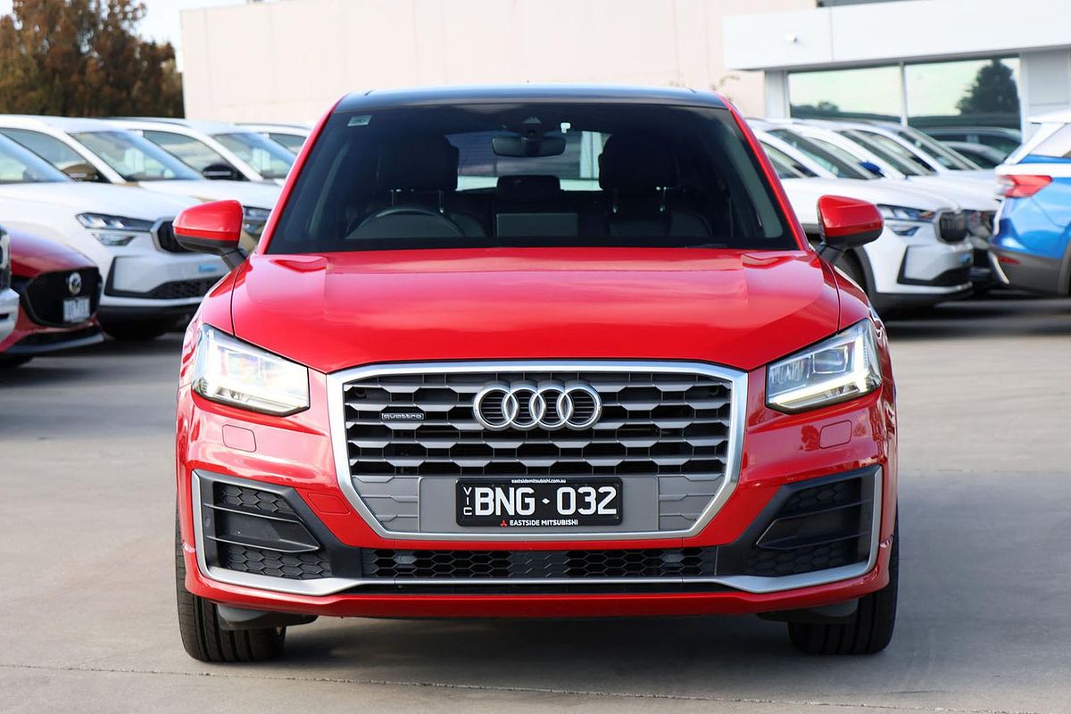 2018 Audi Q2 sport GA