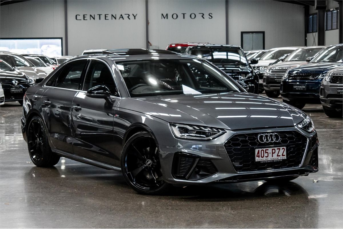 2021 Audi A4 35 TFSI S line B9