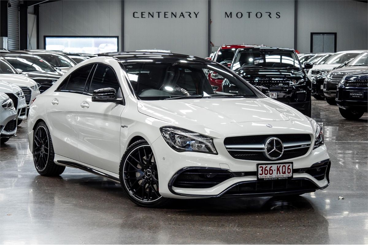 2016 Mercedes-Benz CLA-Class CLA45 AMG C117