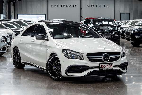2016 Mercedes-Benz CLA-Class CLA45 AMG C117