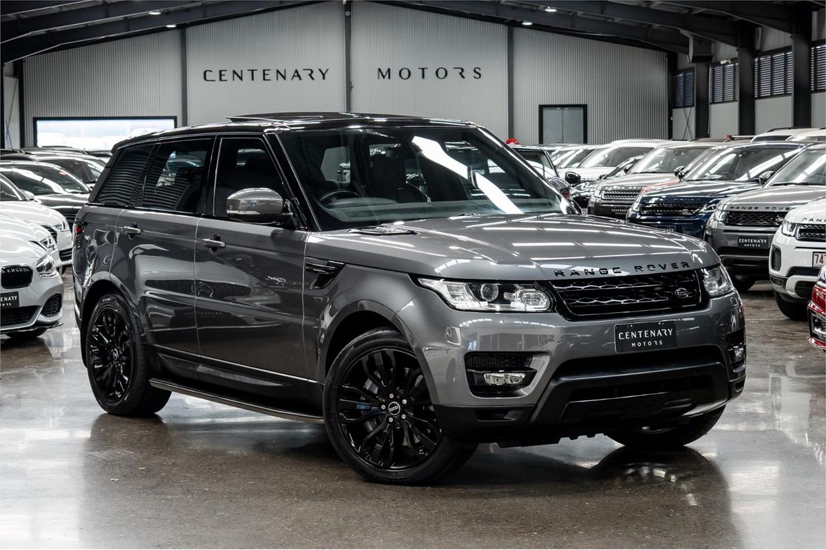 2015 Land Rover Range Rover Sport SDV8 HSE L494