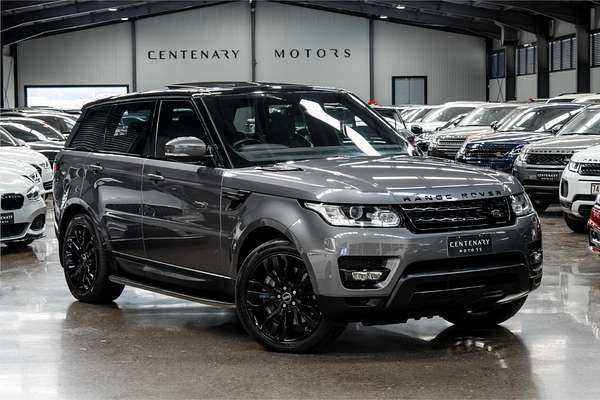 2015 Land Rover Range Rover Sport SDV8 HSE L494
