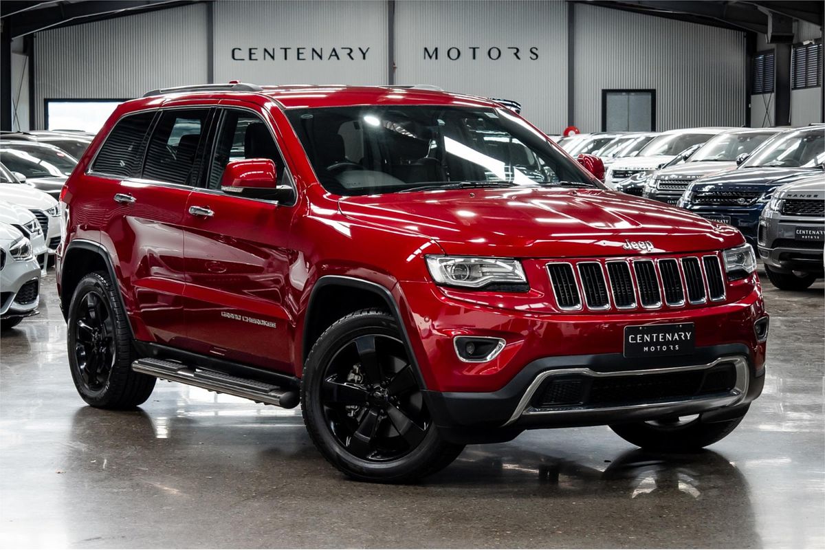 2015 Jeep Grand Cherokee Limited WK