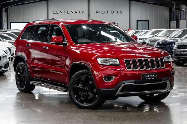 2015 Jeep Grand Cherokee Limited WK