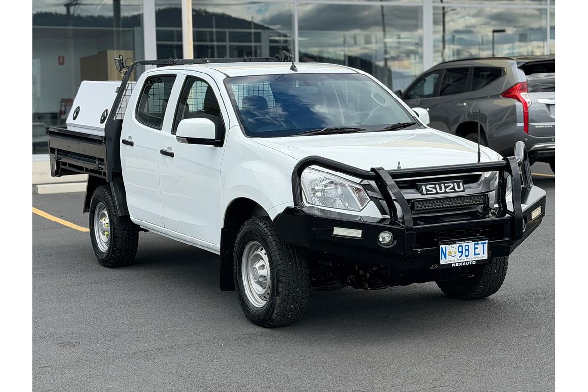 2020 Isuzu D-MAX SX 4X4