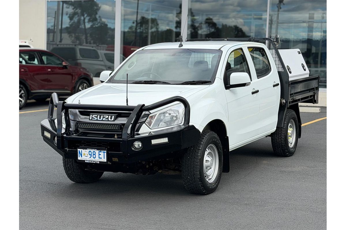 2020 Isuzu D-MAX SX 4X4