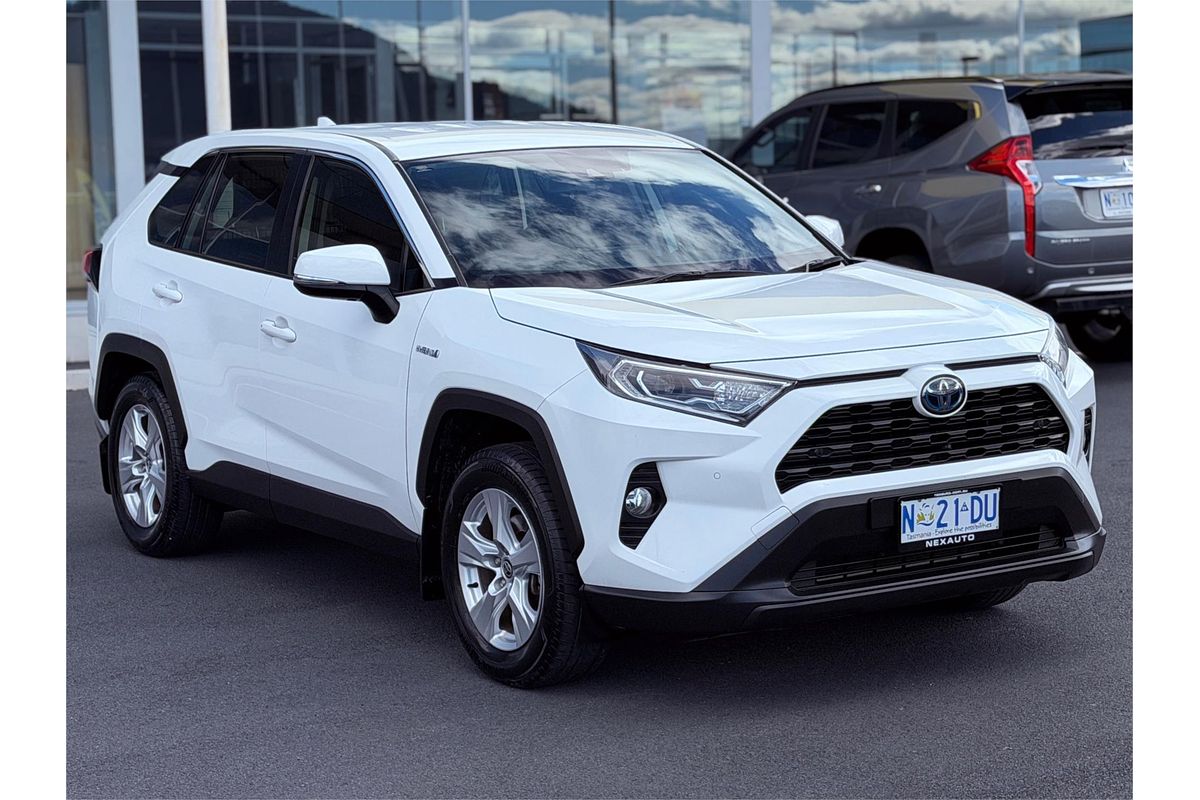 2021 Toyota RAV4 GX AXAH52R