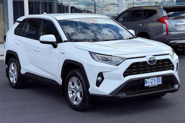2021 Toyota RAV4 GX AXAH52R
