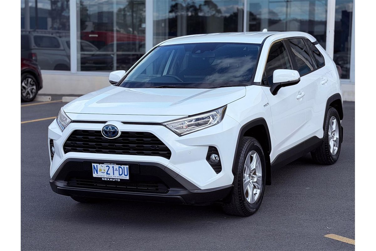 2021 Toyota RAV4 GX AXAH52R