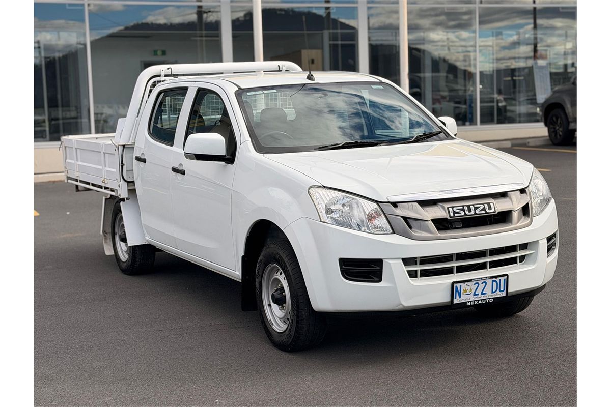 2016 Isuzu D-MAX SX Rear Wheel Drive