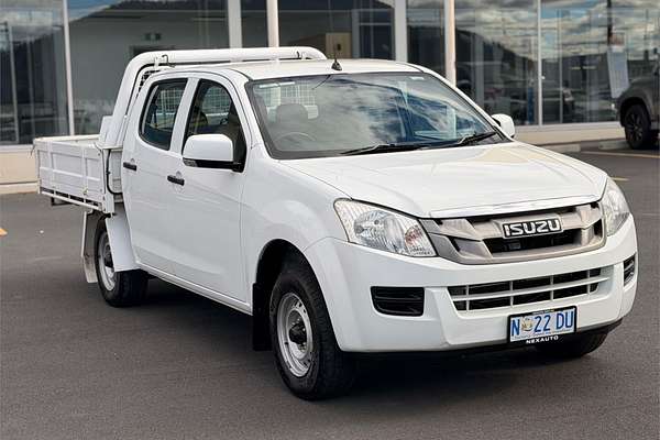 2016 Isuzu D-MAX SX Rear Wheel Drive