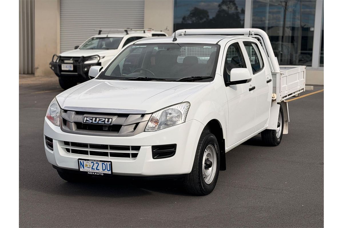 2016 Isuzu D-MAX SX Rear Wheel Drive